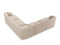 Micadoni Symmetrical Corner Sofa