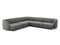 Micadoni Velvet Symmetrical Corner Sofa