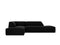 Micadoni Velvet Modular Left Corner Sofa
