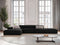 Micadoni Velvet Left Corner Sofa