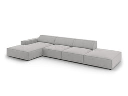 Micadoni Left Corner Sofa "Jodie" 5 Seats