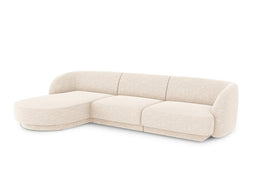 Micadoni Left Corner Sofa "Miley" 4 Seats