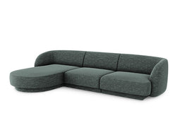 Micadoni Left Corner Sofa "Miley" 4 Seats