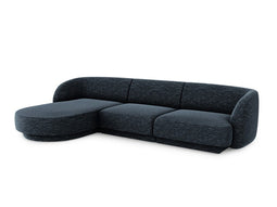 Micadoni Left Corner Sofa "Miley" 4 Seats