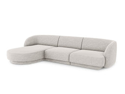 Micadoni Left Corner Sofa "Miley" 4 Seats