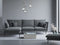 Micadoni Velvet Left Corner Sofa
