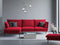 Micadoni Velvet Left Corner Sofa