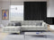 Micadoni Velvet Left Corner Sofa
