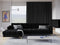 Micadoni Velvet Left Corner Sofa