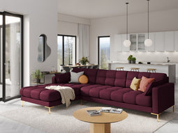 Micadoni Left Corner Sofa "Mamaia" 5 Seats