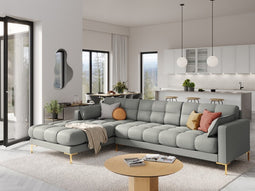 Micadoni Left Corner Sofa "Mamaia" 5 Seats