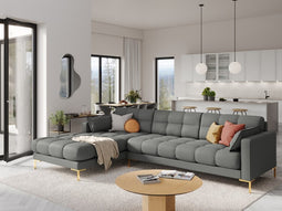 Micadoni Left Corner Sofa "Mamaia" 5 Seats