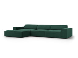 Micadoni Left Corner Sofa "Jodie" 4 Seats