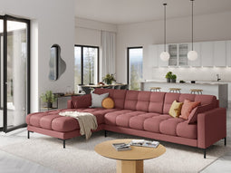 Micadoni Left Corner Sofa "Mamaia" 5 Seats
