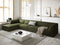 Micadoni Modular Left Corner Sofa