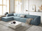 Micadoni Modular Left Corner Sofa