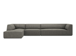 Micadoni Modular Left Corner Sofa "Ruby" 5 Seats