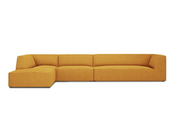 Micadoni Modular Left Corner Sofa "Ruby" 5 Seats