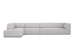 Micadoni Modular Left Corner Sofa "Ruby" 5 Seats