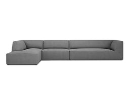 Micadoni Modular Left Corner Sofa "Ruby" 5 Seats