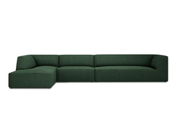 Micadoni Modular Left Corner Sofa "Ruby" 5 Seats
