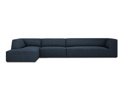 Micadoni Modular Left Corner Sofa "Ruby" 5 Seats