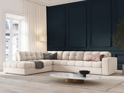 Micadoni Left Corner Sofa "Justin" 5 Seats