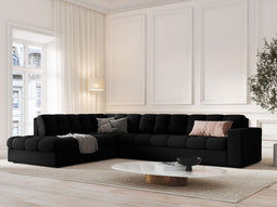 Micadoni Left Corner Sofa "Justin" 5 Seats