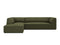 Micadoni Modular Left Corner Sofa