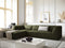 Micadoni Modular Left Corner Sofa
