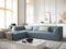Micadoni Modular Left Corner Sofa