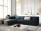 Micadoni Modular Left Corner Sofa