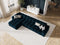 Micadoni Velvet Left Corner Sofa