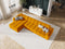 Micadoni Velvet Left Corner Sofa