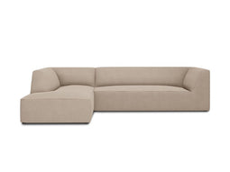 Micadoni Modular Left Corner Sofa "Ruby" 4 Seats