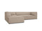 Micadoni Modular Left Corner Sofa