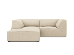 Micadoni Modular Left Corner Sofa "Ruby" 3 Seats