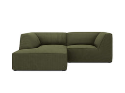 Micadoni Modular Left Corner Sofa "Ruby" 3 Seats
