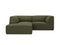 Micadoni Modular Left Corner Sofa