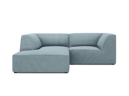 Micadoni Modular Left Corner Sofa "Ruby" 3 Seats