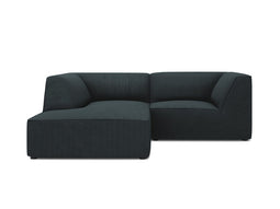 Micadoni Modular Left Corner Sofa "Ruby" 3 Seats
