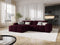 Micadoni Velvet Left Corner Sofa
