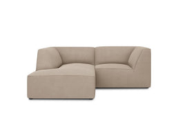 Micadoni Modular Left Corner Sofa "Ruby" 3 Seats