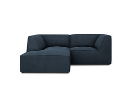Micadoni Modular Left Corner Sofa "Ruby" 3 Seats