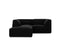 Micadoni Velvet Modular Left Corner Sofa