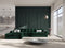 Micadoni Velvet Left Corner Sofa