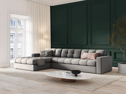 Micadoni Left Corner Sofa "Justin" 4 Seats