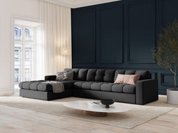 Micadoni Left Corner Sofa "Justin" 4 Seats