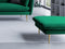Micadoni Velvet Pouf