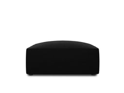 Micadoni Velvet Pouf "Ruby" 1 Seat
